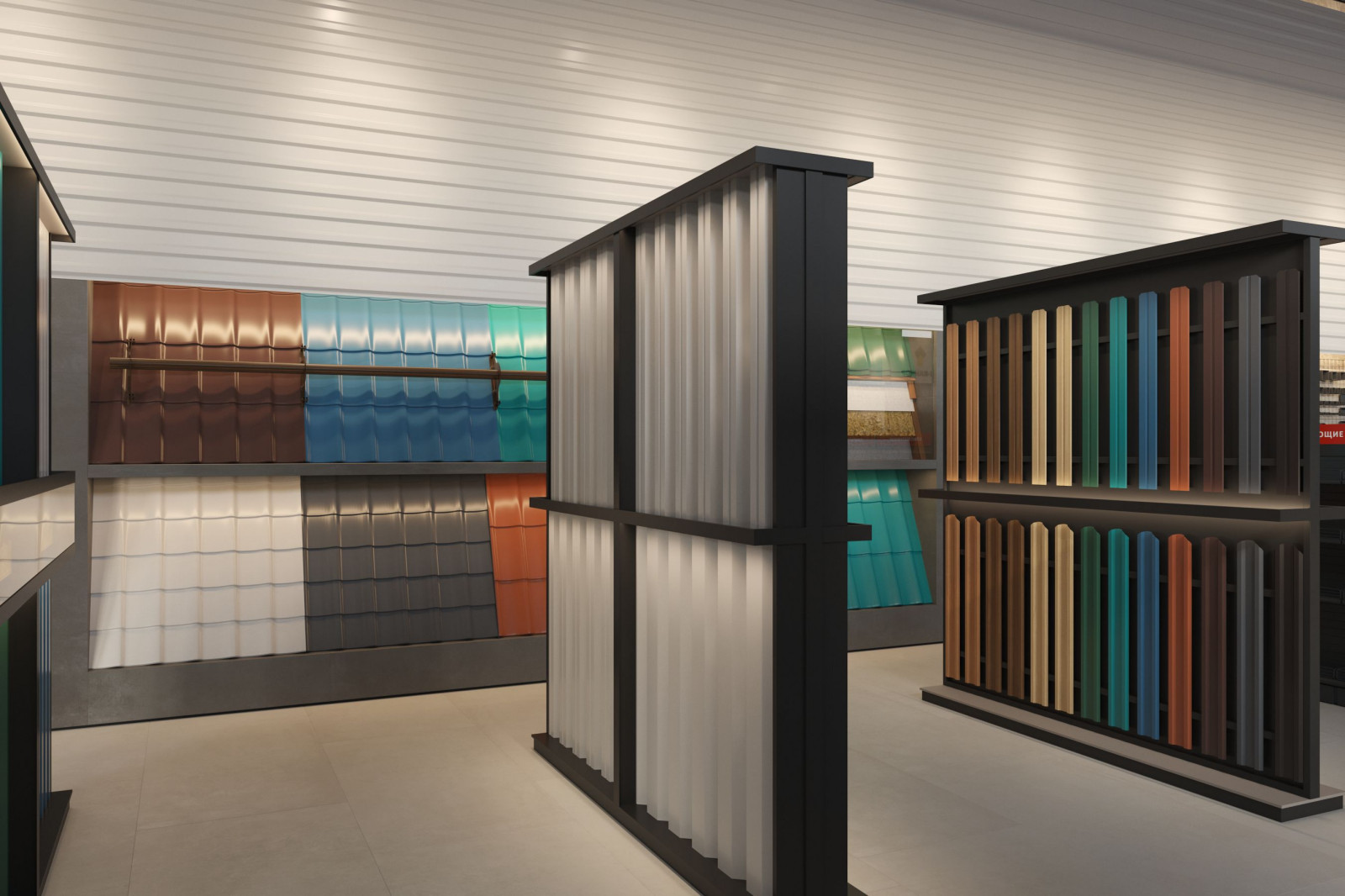 Дизайн интерьера офиса