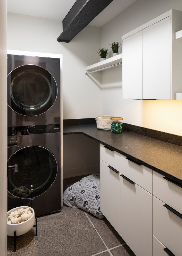 Orono Industrial Home - Industrial - Laundry Room - Minneapolis - by ...