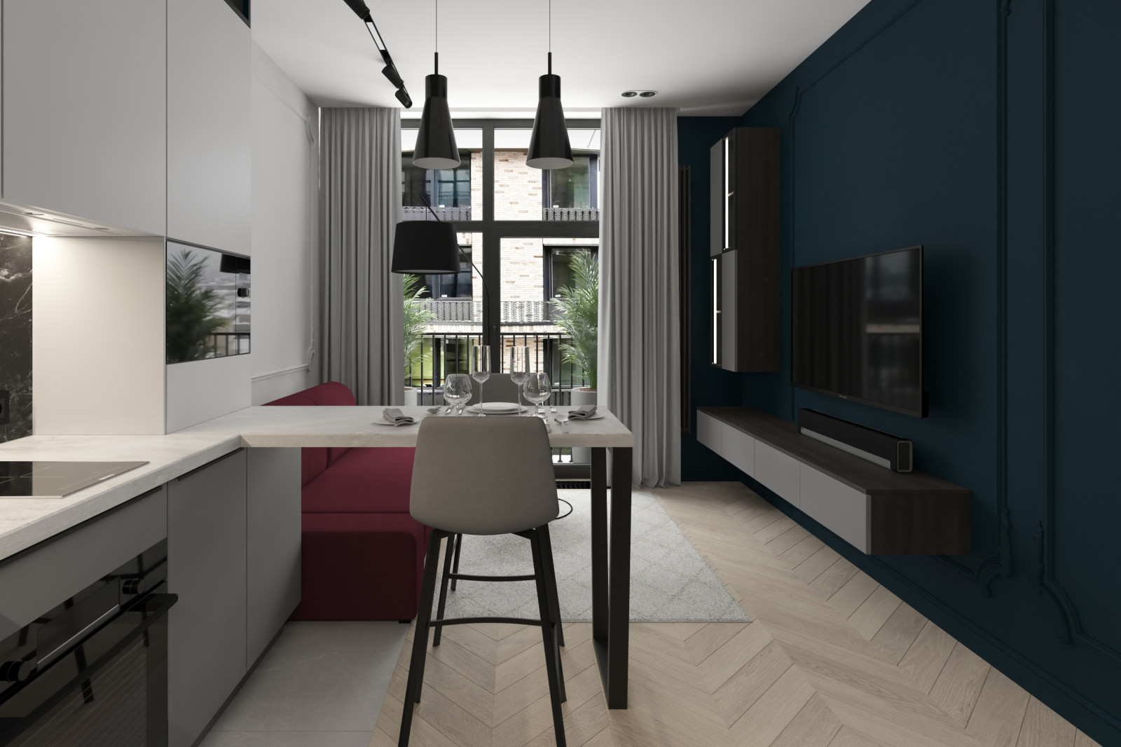 Квартира в ЖК Vitality