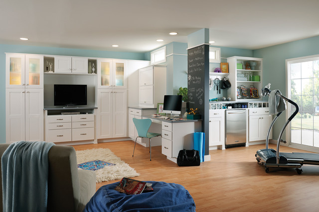 Wonderfully in White transitional-basement