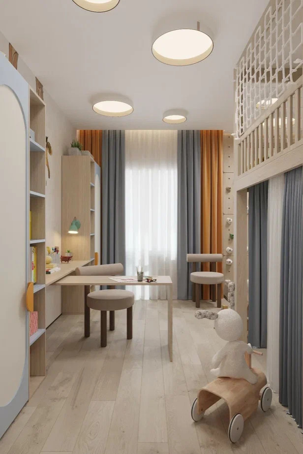 Ньютон Квартира для многодетной семьи