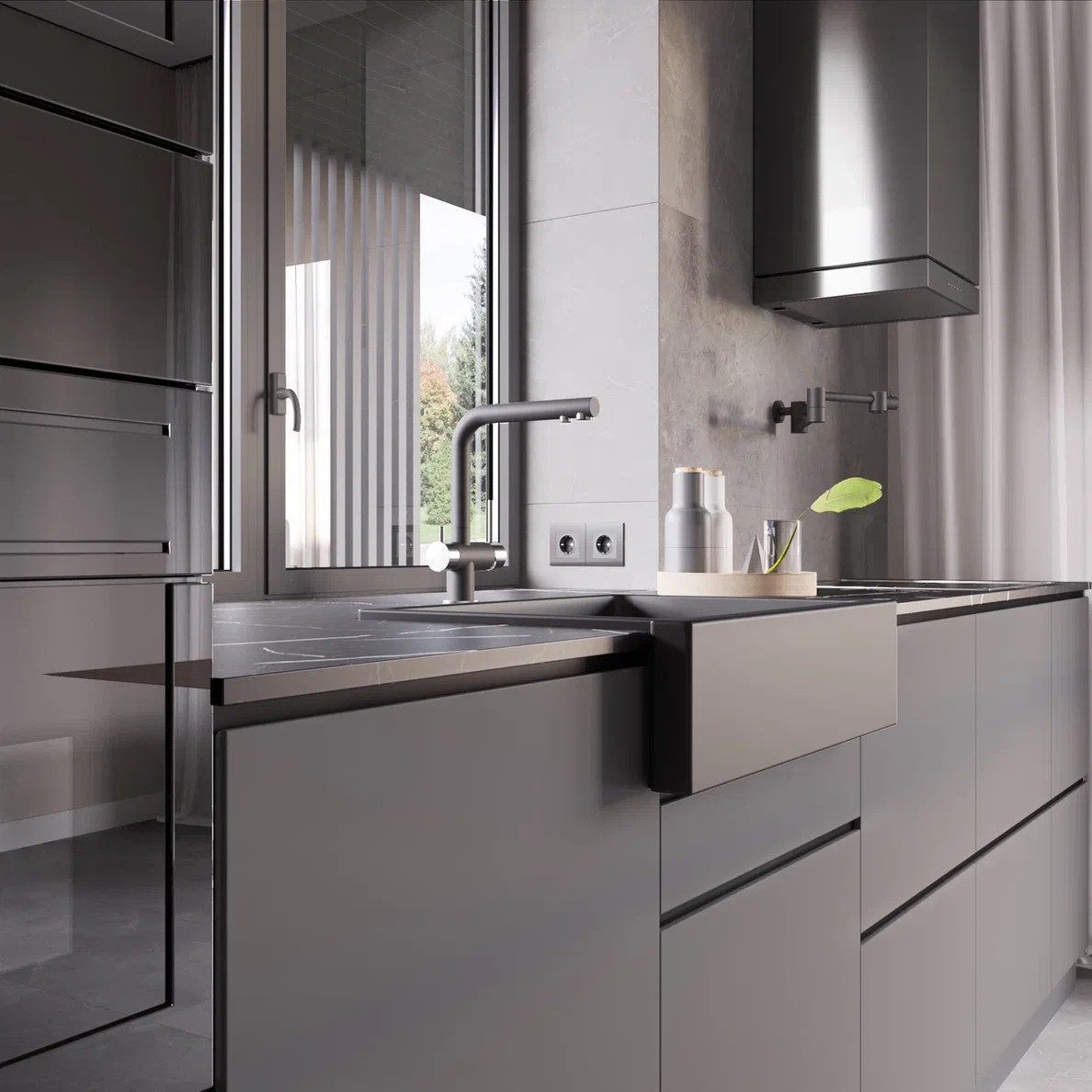 дом за 9 месяцев