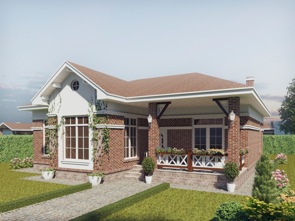 Дом в п. Плодородный, г. Краснодар