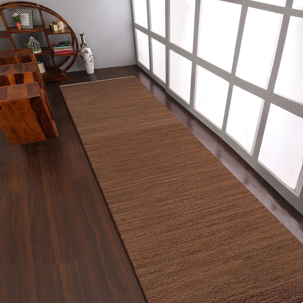 Example of a trendy bedroom design in Charlotte