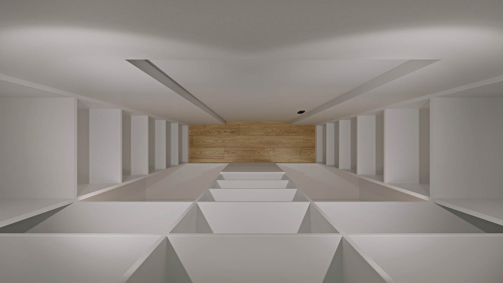 Дизайн интерьера квартиры в современном стиле в ЖК В Лесу