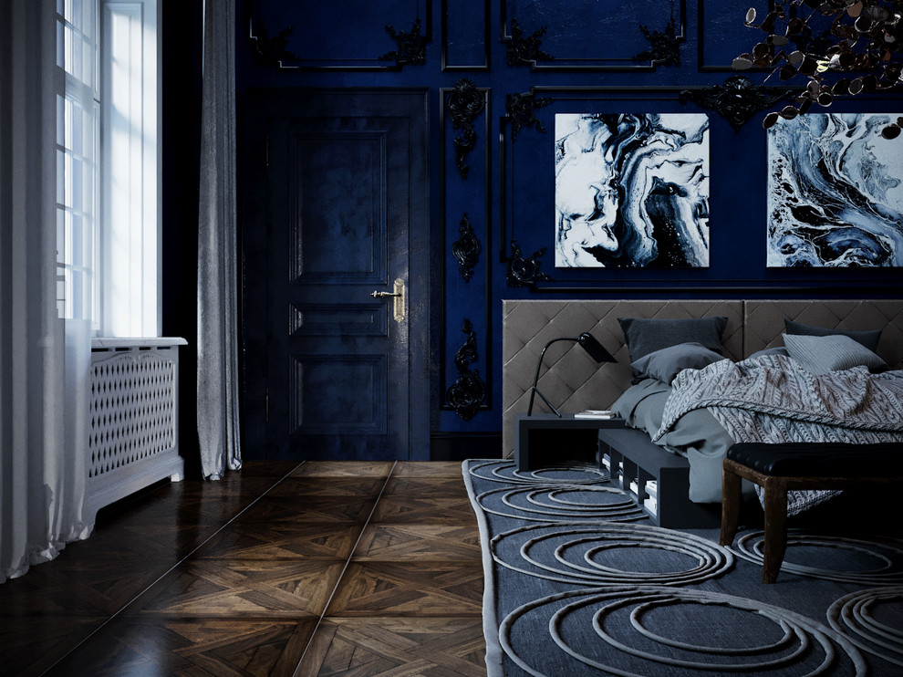 Темная спальня