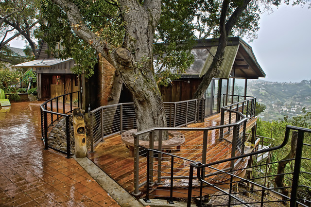 Deck contemporaneo