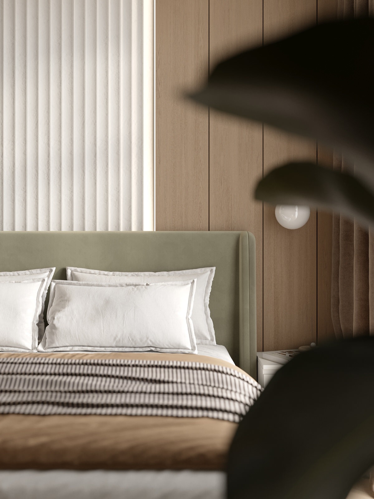 Проект 2-х уровневой квартире в эко-стиле.