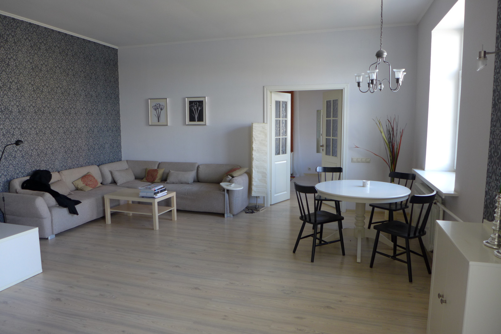 Квартира на Саввинской набережной