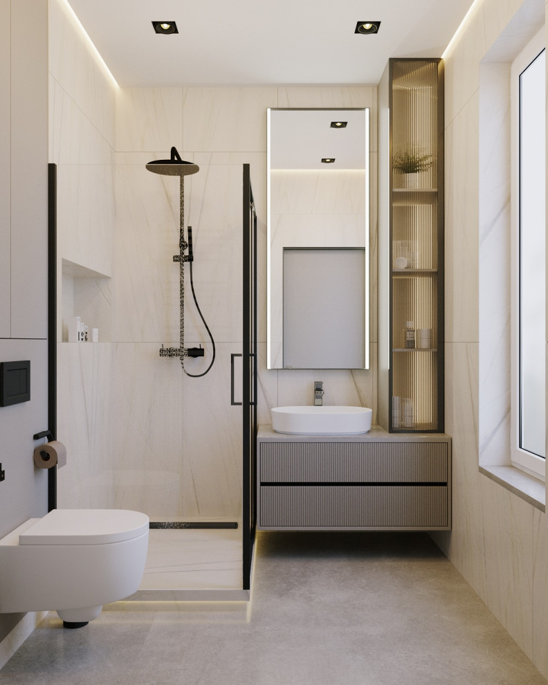 Дизайн-проект дома 170м2 в Новороссийске