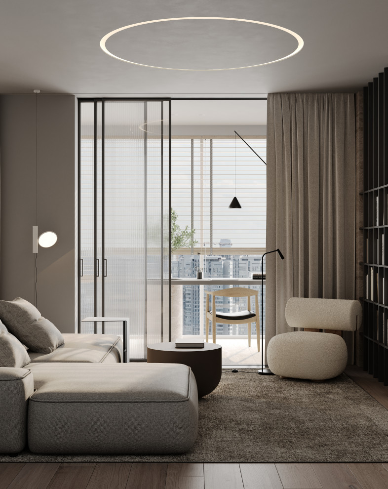 ЖК "RiverSky", 75 квадратных метров.