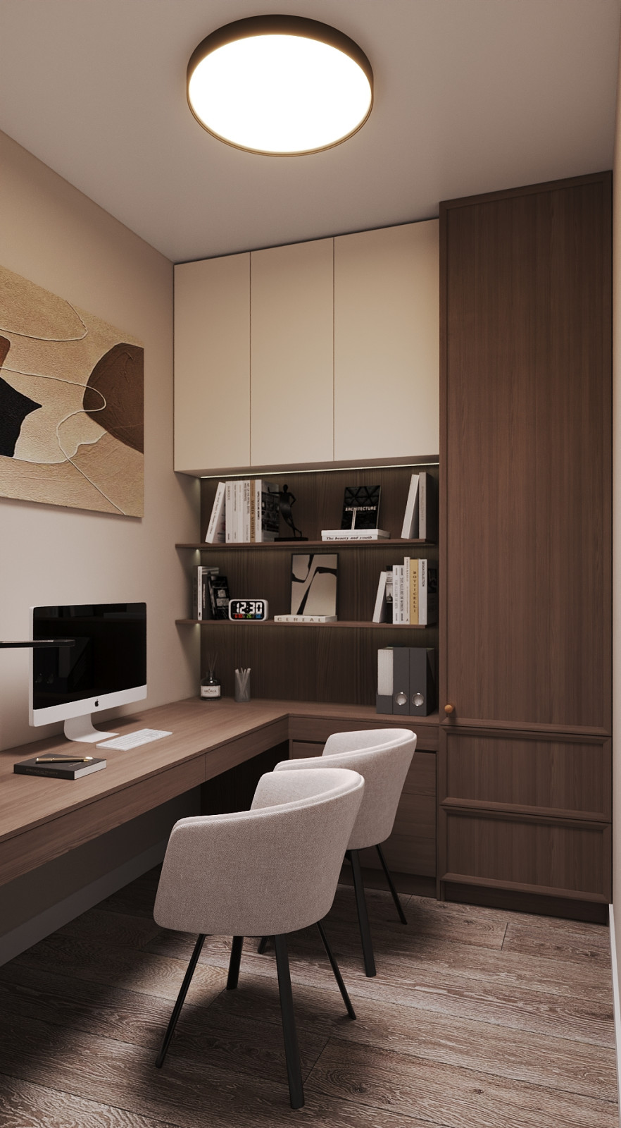 Проект 4-х к.кв. 160 кв.м.