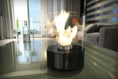 Chantico Mini Glassfire Biofuel Fireplace