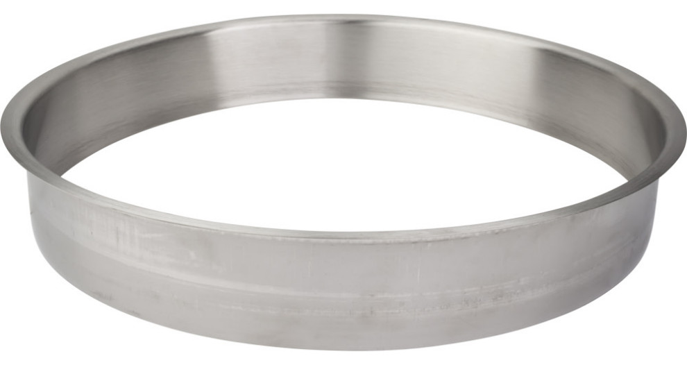 Hardware Resources TCR12 12 Inch Diameter Trash Can Grommet 2 Trash