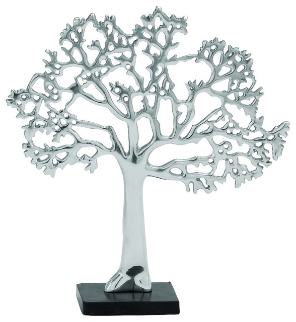 Chrome home decor accents Chrome home decor accents