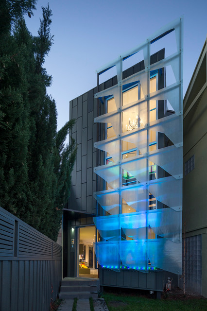 Laneway House trendy-hus-og-facade