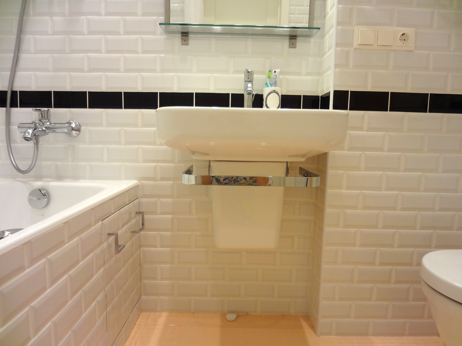 Современная студия лофт