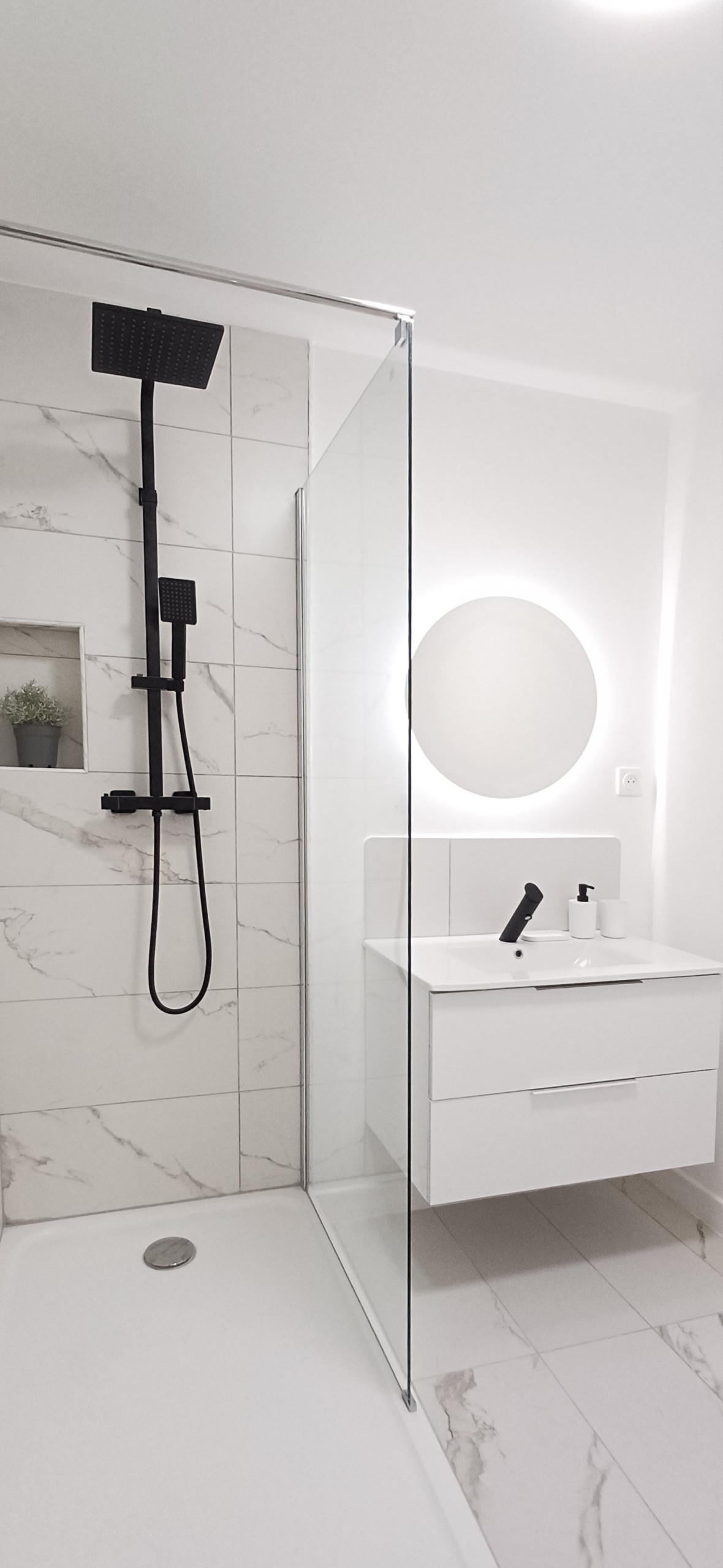 Rénovation d'un appartement parisien des années 70