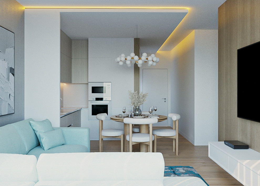 Интерьер для Любови и Михаила