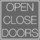 Open | Close Doors