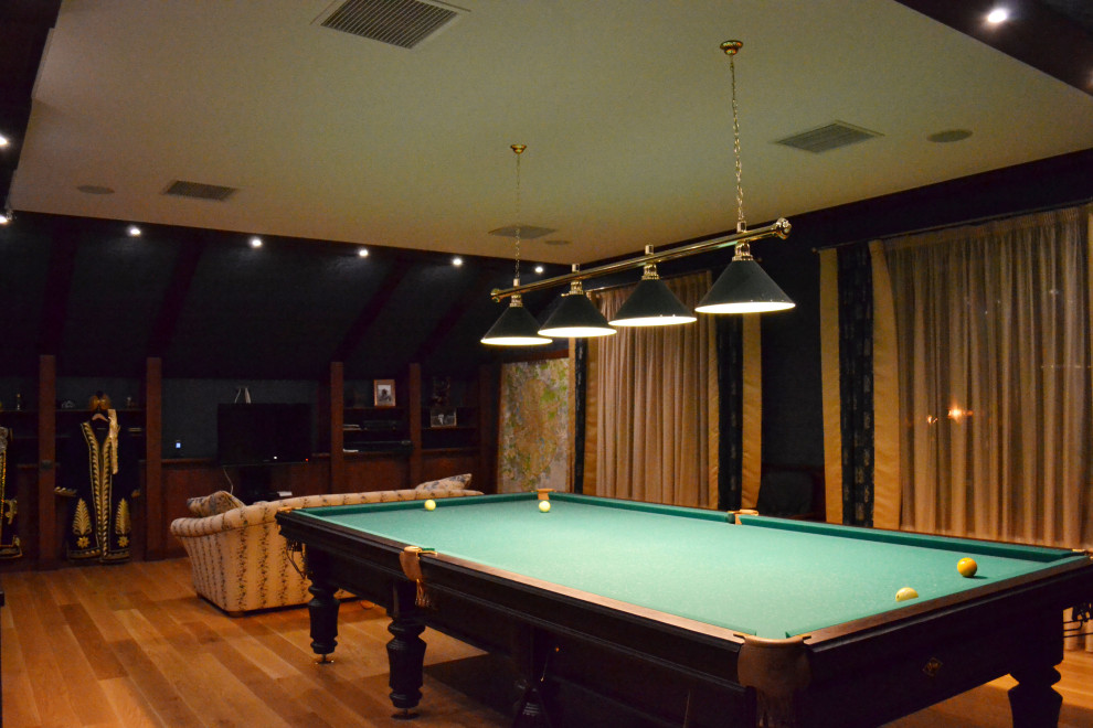 Загородный дом в подмосковье