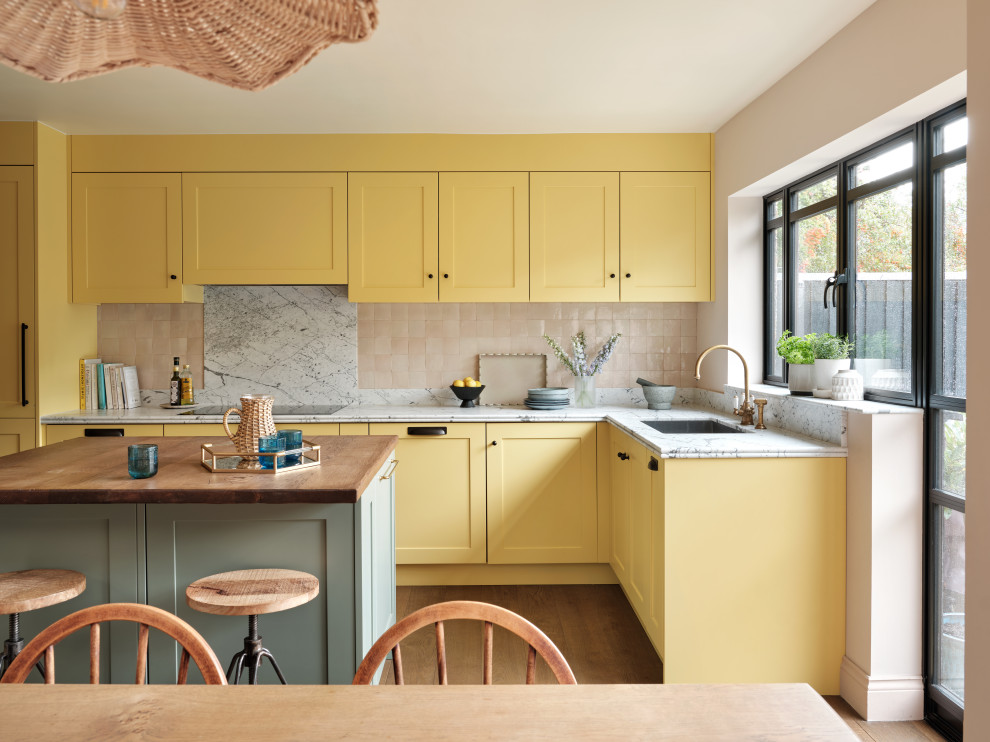 Richmond Transitional Kitchen London by Spencer & Wedekind Houzz