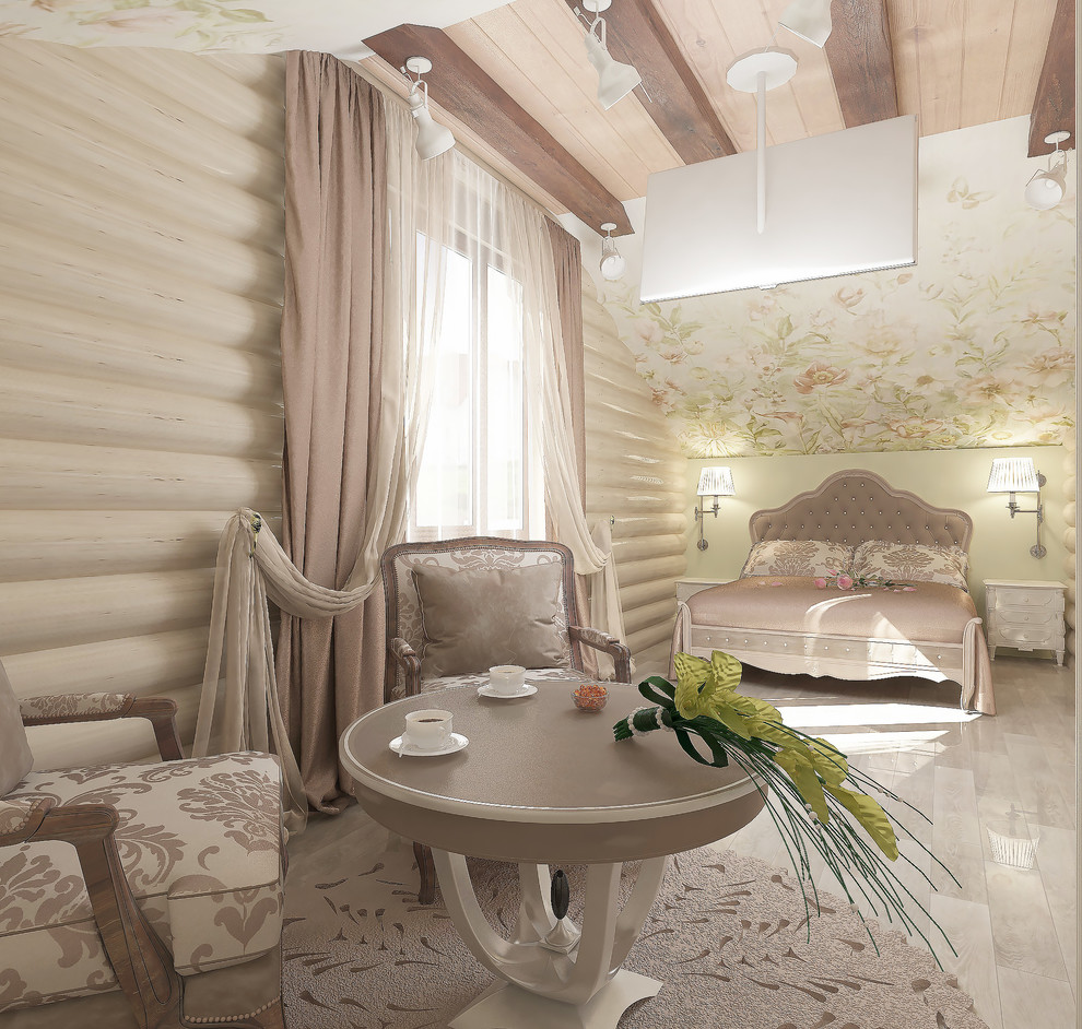 Деревянный дом