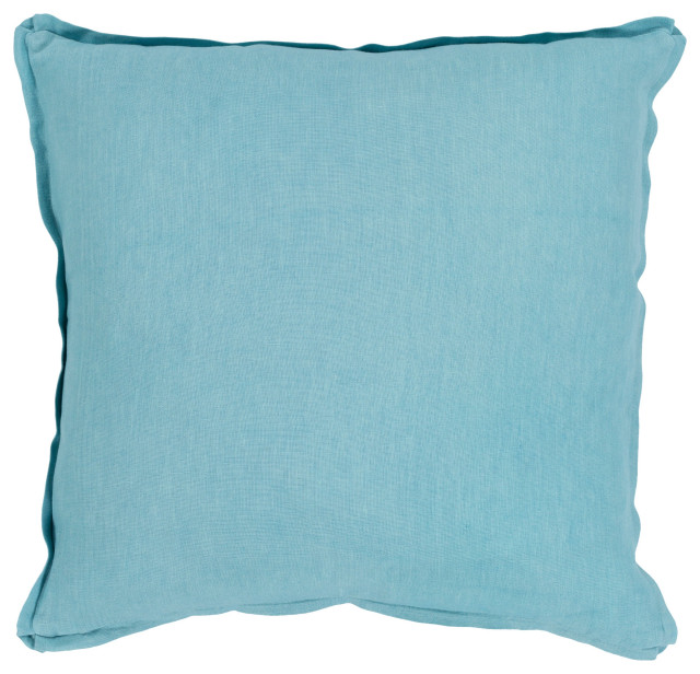 Surya Solid SL-014 Pillow Kit,18" x 18" (Polyester Fill)