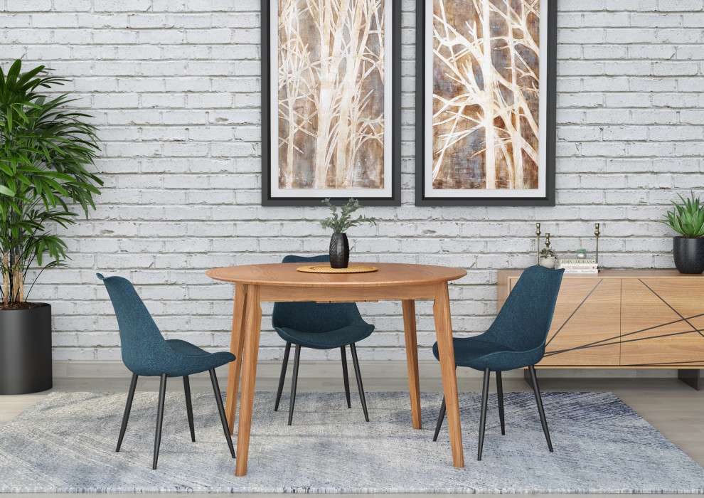 Визуализация столов в интерьере для мебельной фабрики "Маннгрупп"