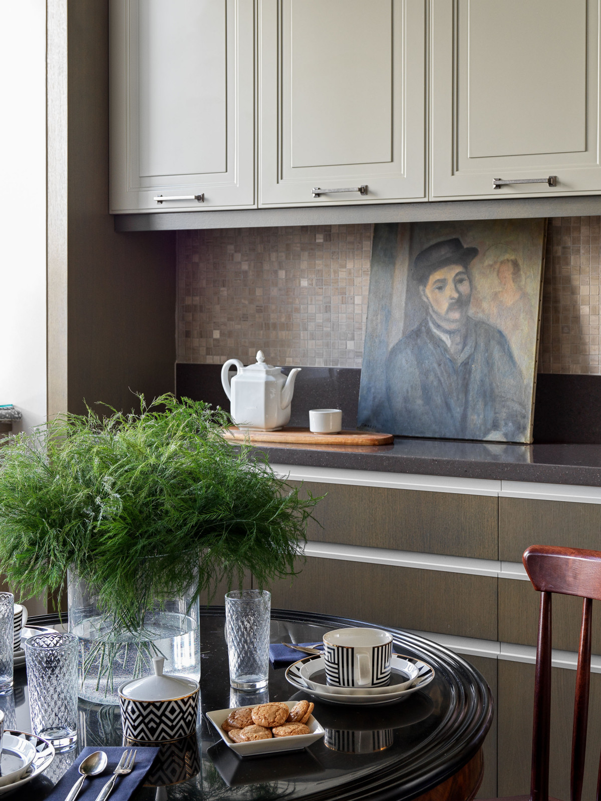 Интерьер квартиры в Соцгороде Казани