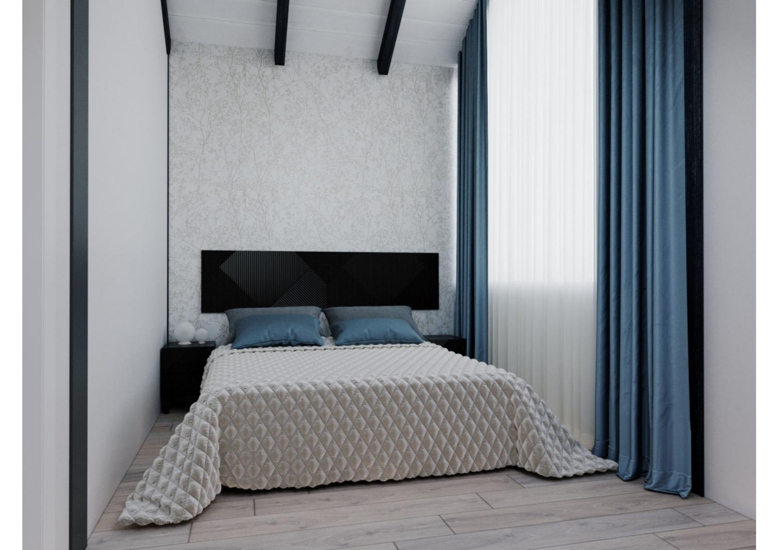 Дизайн проект выставочного дома на Белой даче.