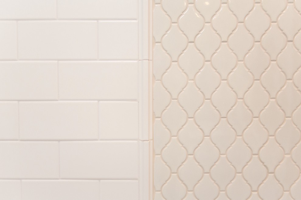 Inspiration for a transitional home design remodel in Phoenix