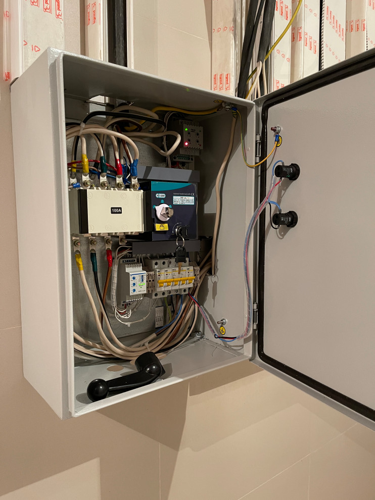 КП Медисон Парк (Дизель генератор 50 кВт)