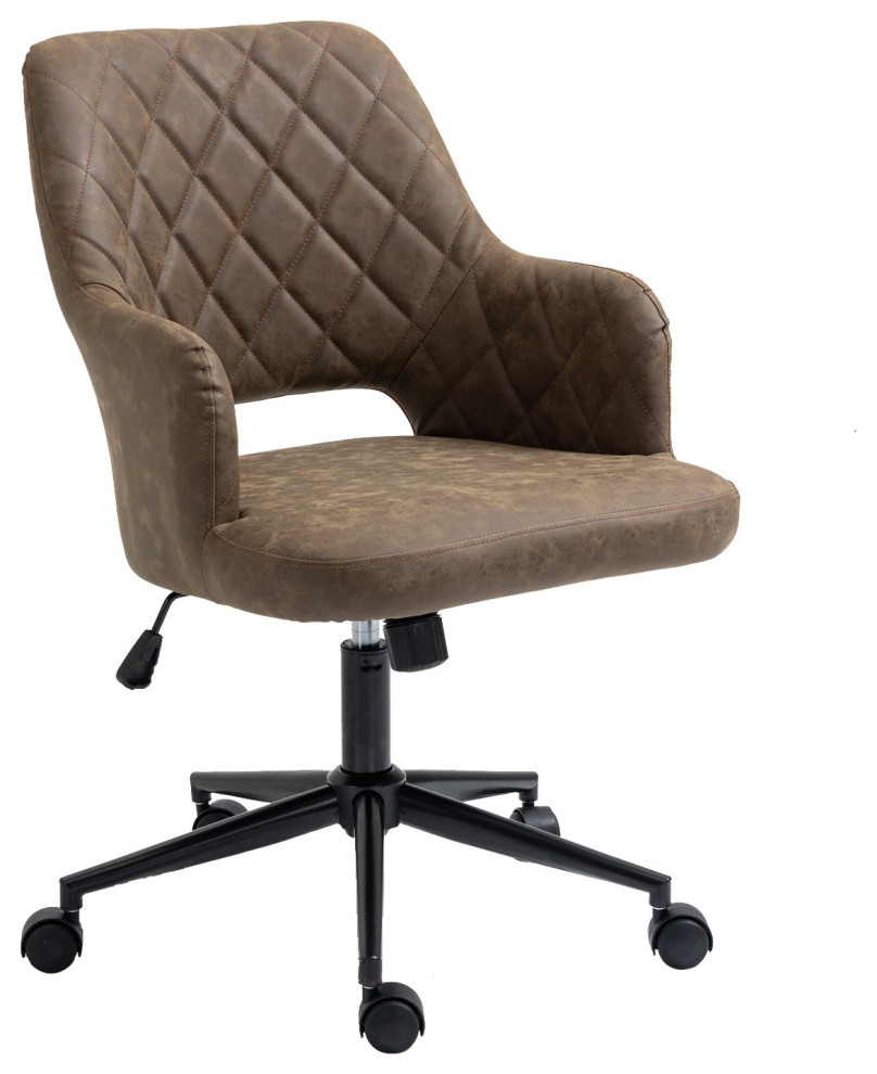 OS Home and Office Model AW800 Home Office Chair Transitional