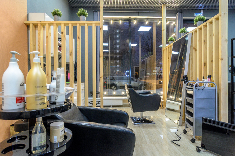 Салон красоты реализация