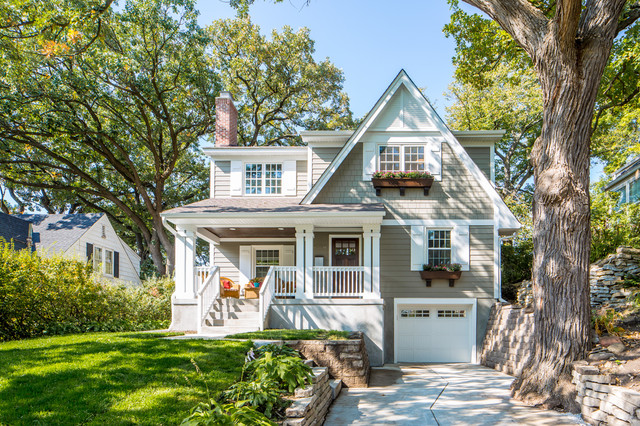 Charming Cape Cod traditional-house-exterior