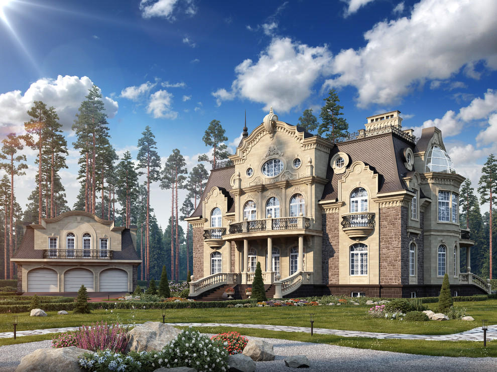 Усадьба "Монреаль" 980m2