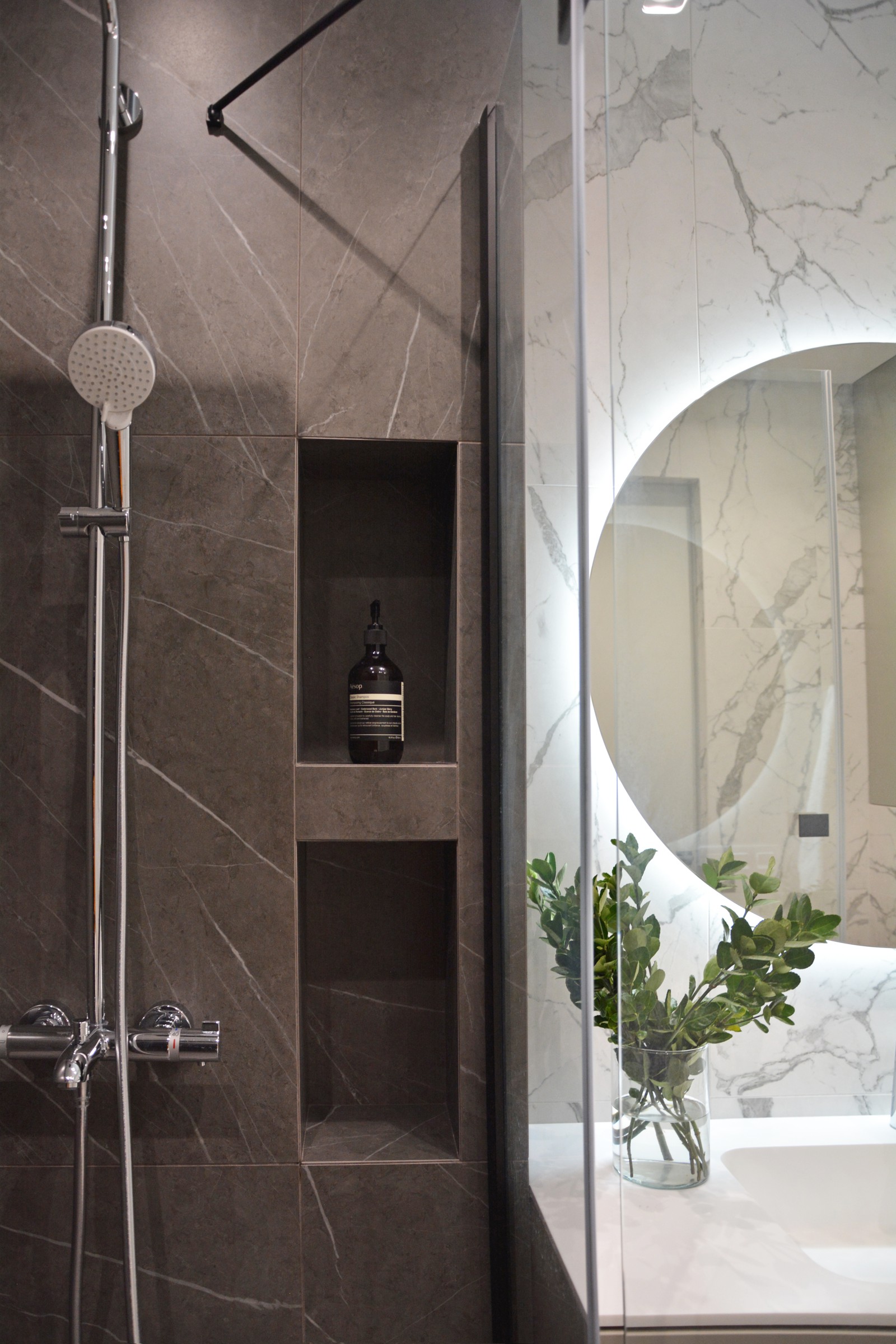 Стильная квартира для молодой семьи с собакой