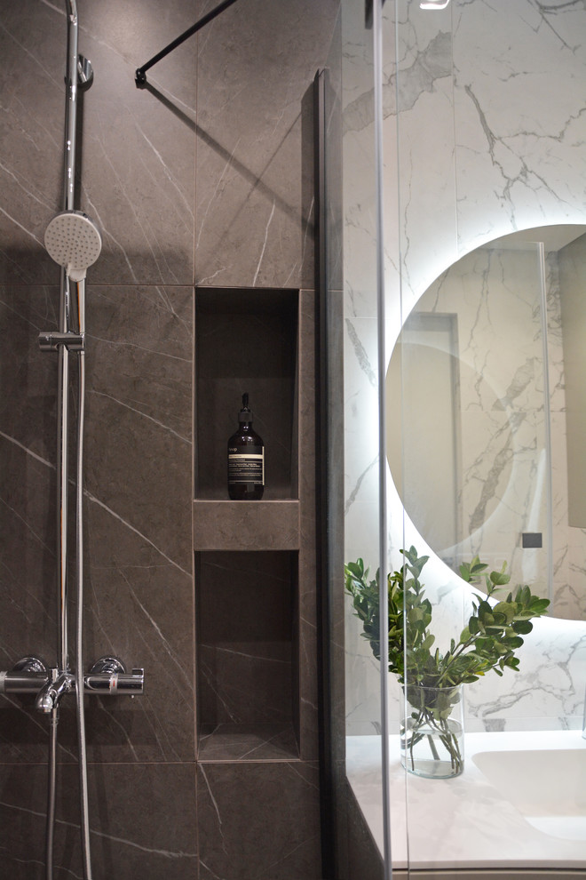 Стильная квартира для молодой семьи с собакой