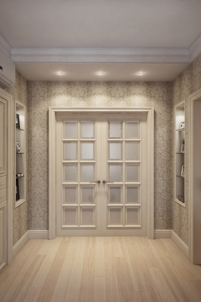 Квартира современная классика