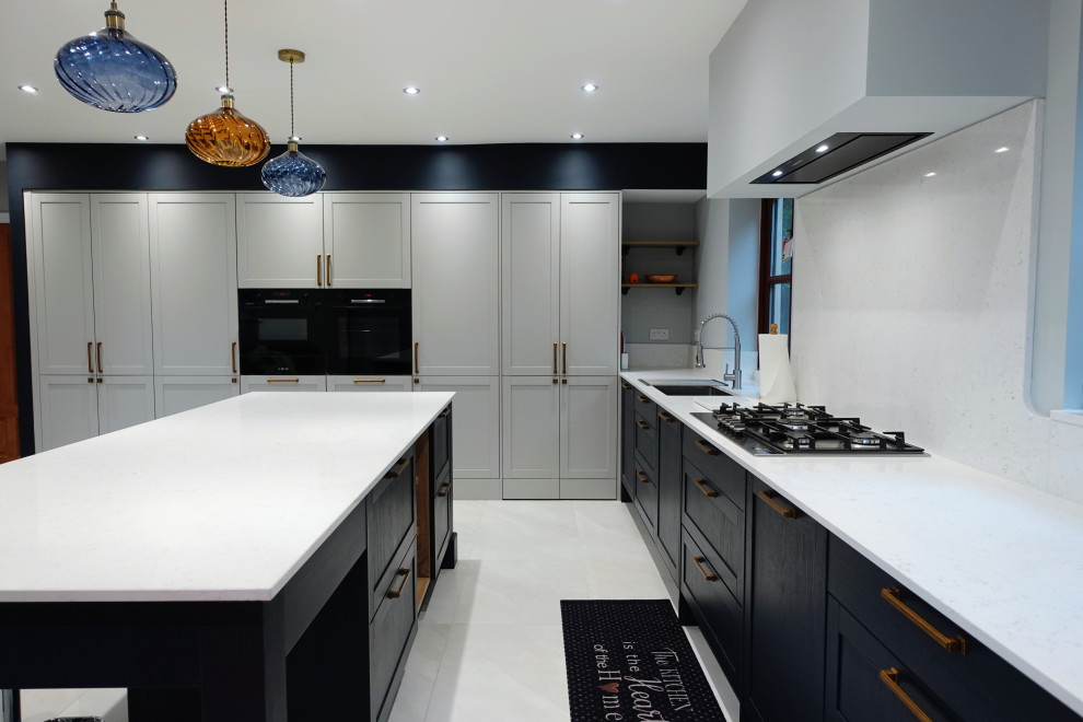 The Bilton Kitchen II - Hanby - RRP £38,000 - Luxe Price £32,300