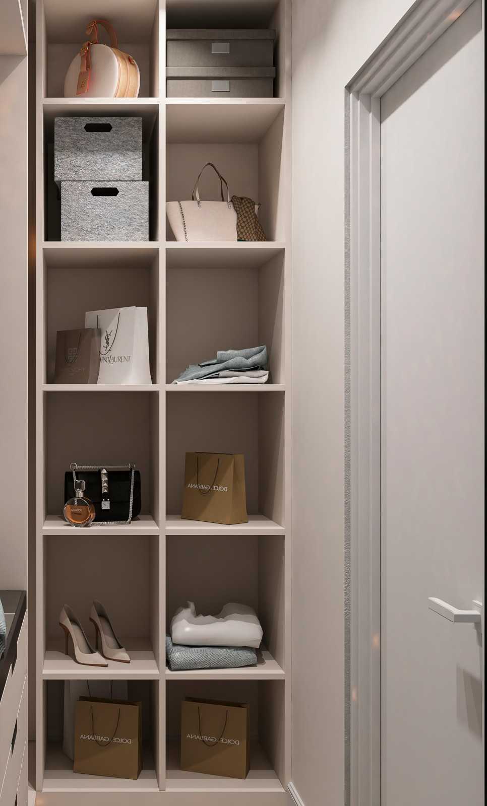 Дизайн квартиры в ЖК "Октябрьский" г.Тюмень