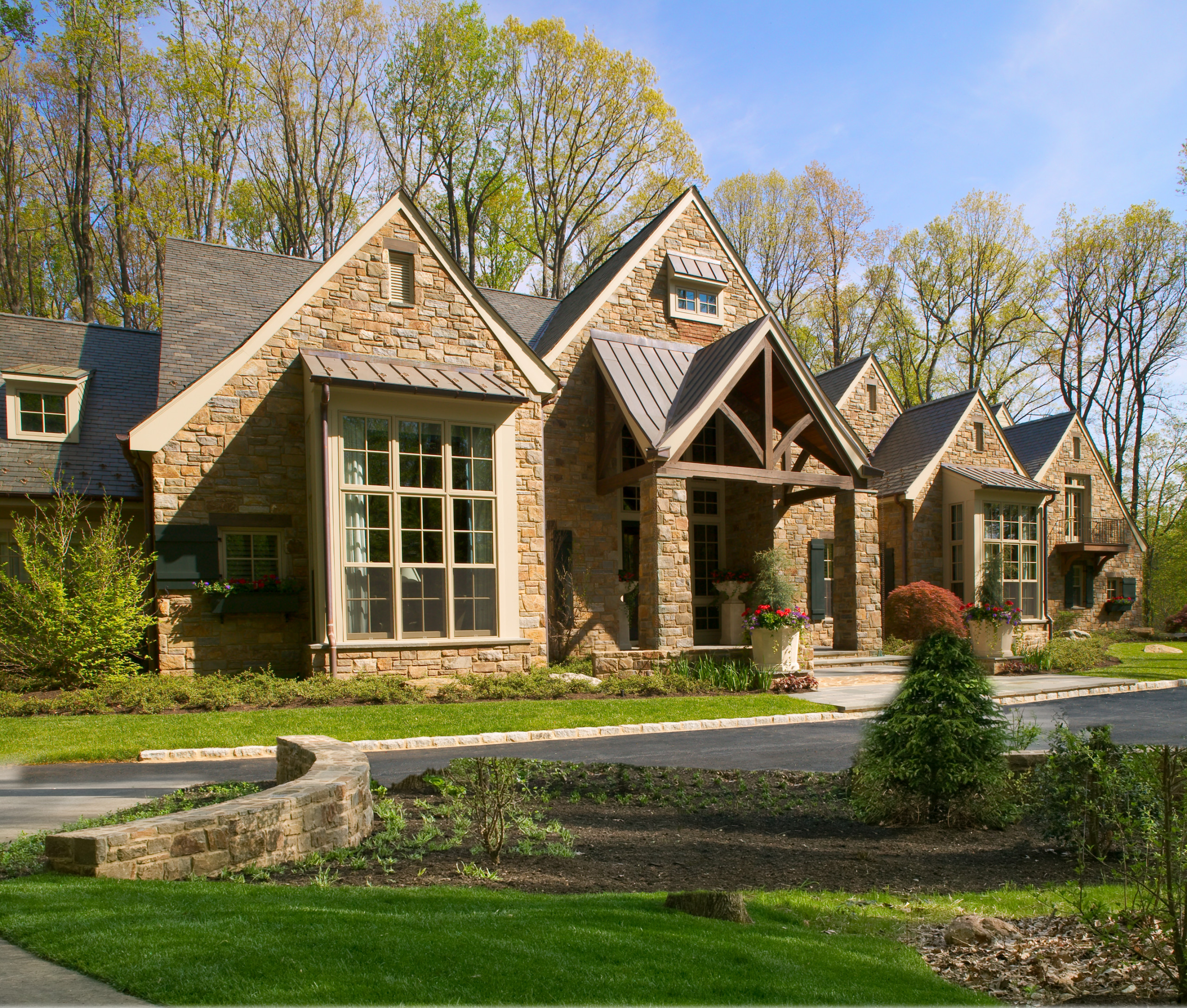 Certified Luxury Builders - J Paul Builders - Baltimore, MD - Custom Home