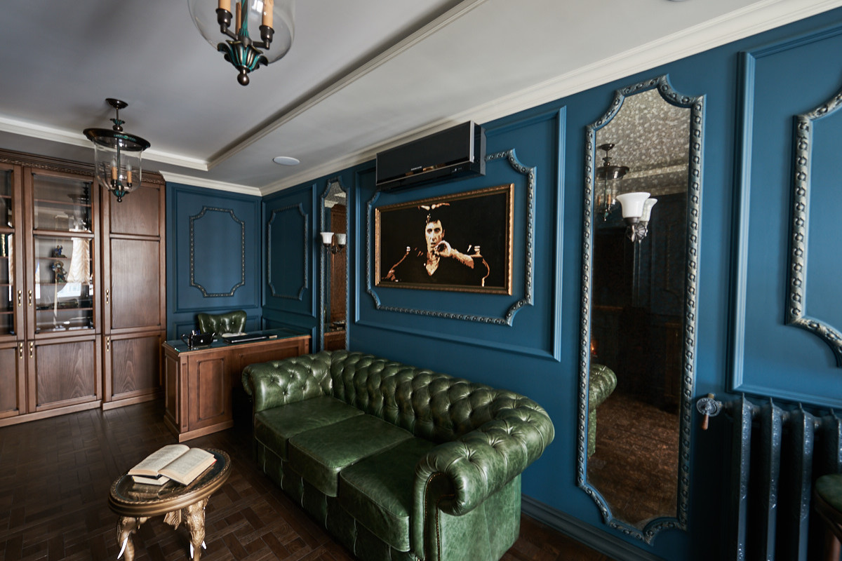 Квартира в ЖК Скайфорт - Восток и запад: единство двух культур