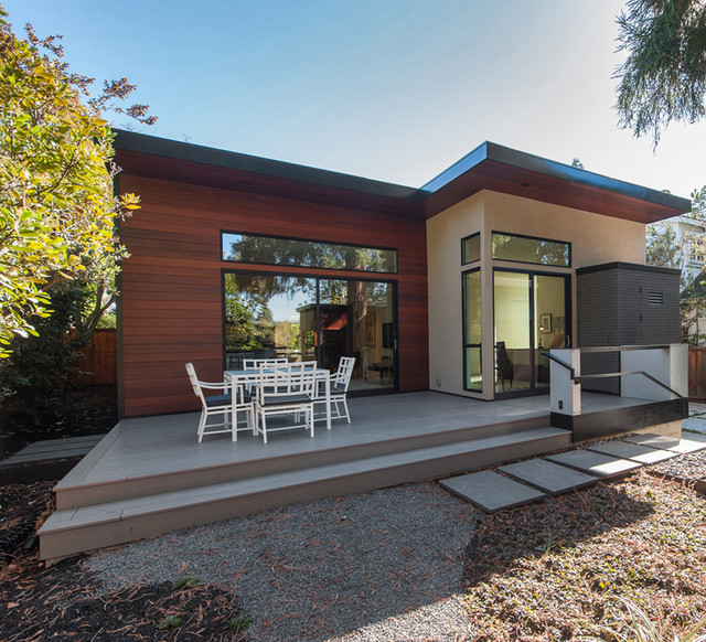 Berkeley Residence contemporary-terrace