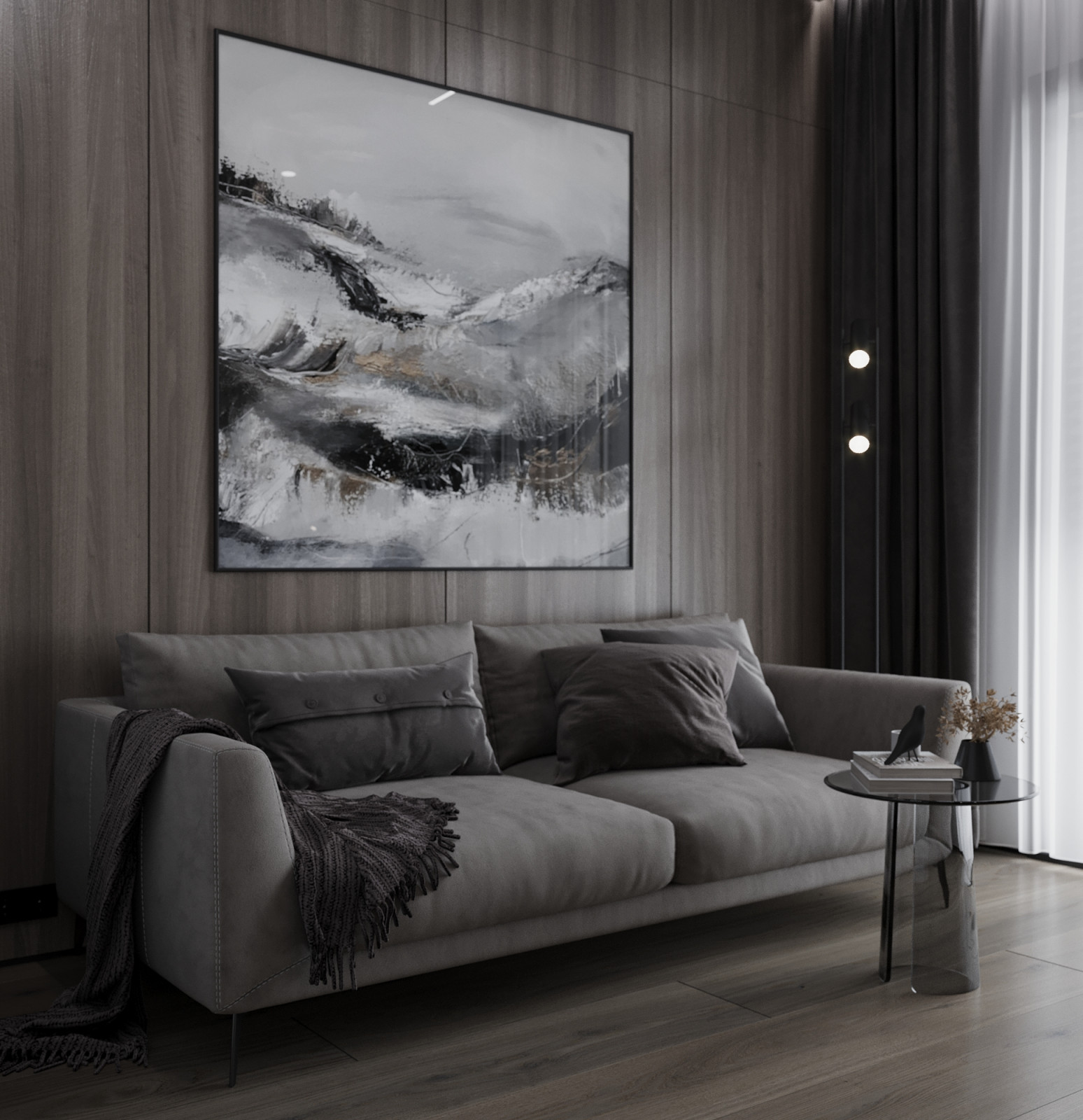 Дизайн коттеджа в Пушкине