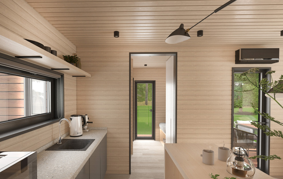 Дачный дом с сауной