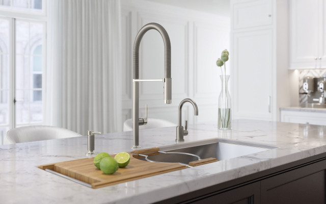 Faucet Trends for Kitchens and Baths