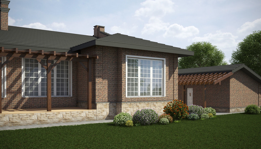 Дом в пригороде