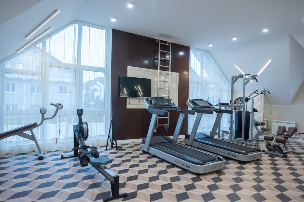 В большом доме - большие возможности